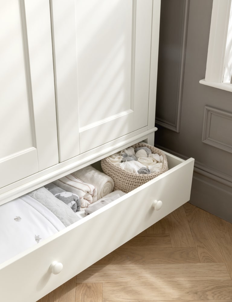 M&s on sale white wardrobe
