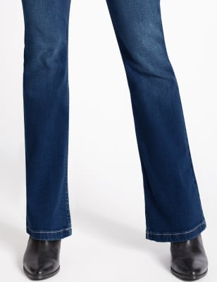 Slim Bootcut Jeans, M&S Collection