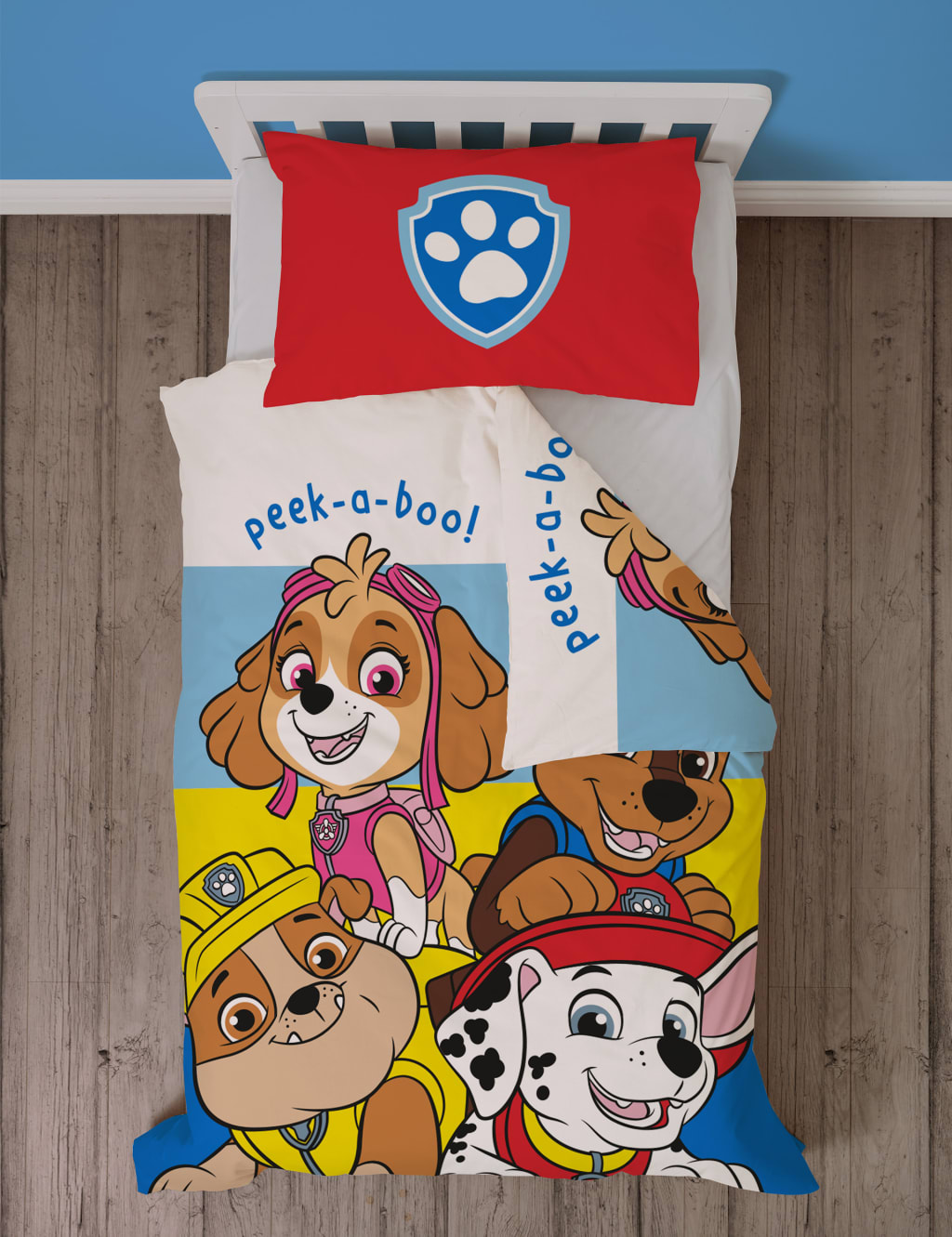 Buy PAW Patrol™ Cotton Blend Cot Bedding Set M&S