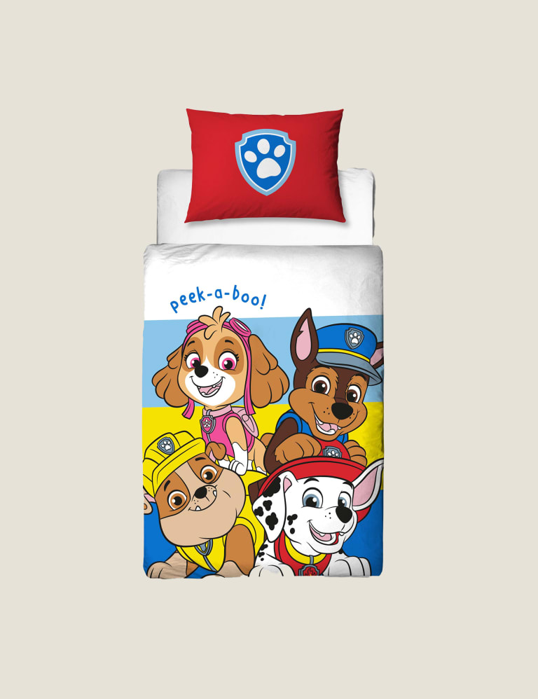 Buy PAW Patrol™ Cotton Blend Cot Bedding Set | M&S