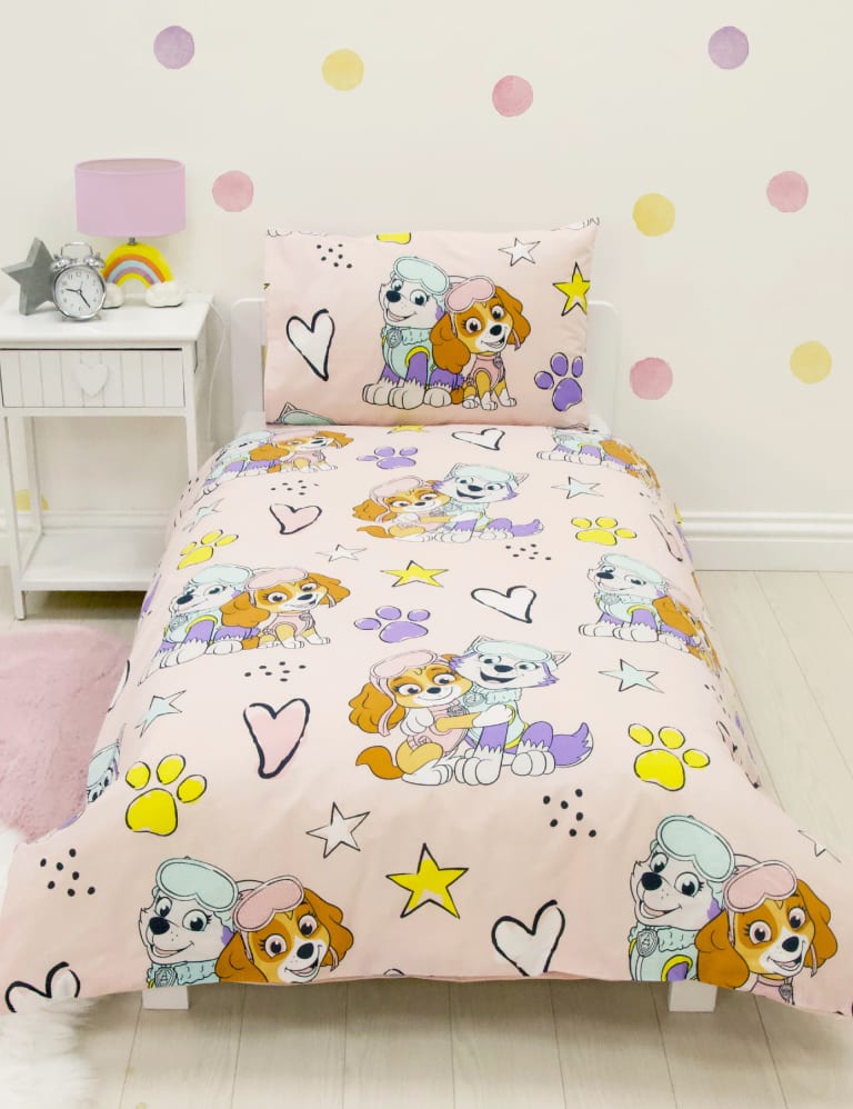 Paw patrol nursery bedding best sale