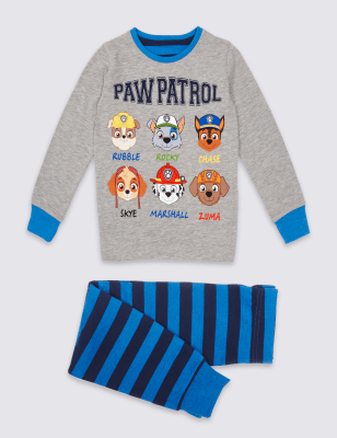 Next paw patrol pyjamas hot sale