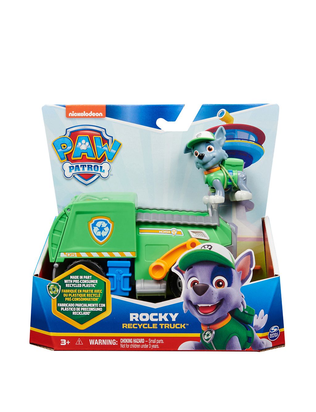 PAW Patrol™ Rocky Recycle Truck (3+ Yrs) 3 of 4