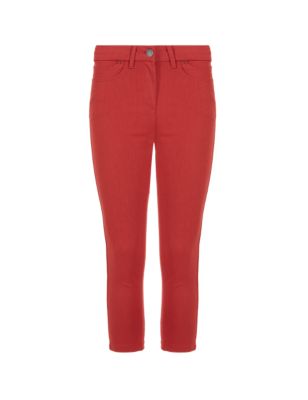 m and s cropped jeggings