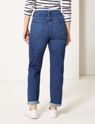 PETITE Ankle Grazer Jeans, M&S Collection