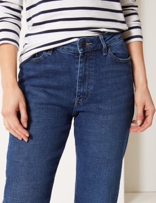 Petite ankle grazer store jeans