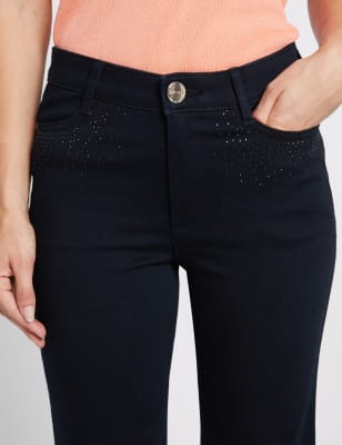 marks and spencer petite jeans