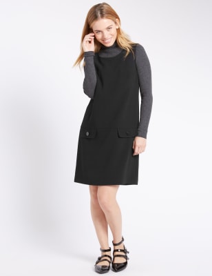 marks and spencer ladies pinafore dress