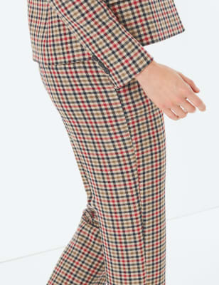 PETITE Checked Blazer, M&S Collection