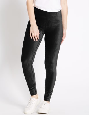 Cord High Waisted Leggings, M&S Collection