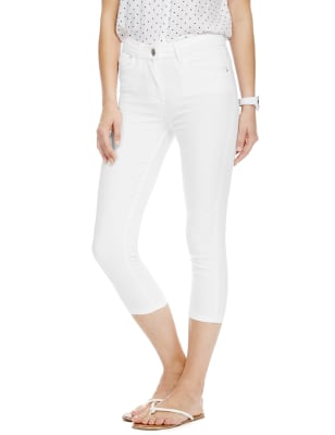 Marks and on sale spencer cropped jeggings