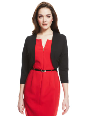 Petite bolero outlet jacket