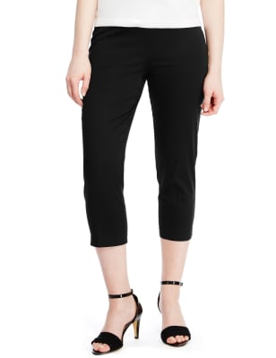 m and s womens cropped trousers