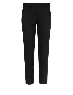 m and s womens cropped trousers