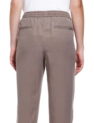 m&s cropped summer trousers