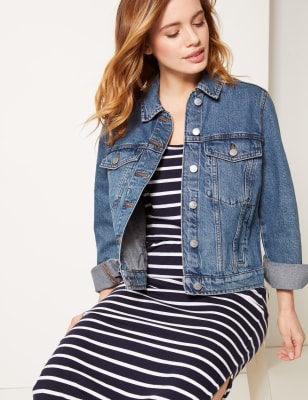 Petite clearance denim jacket