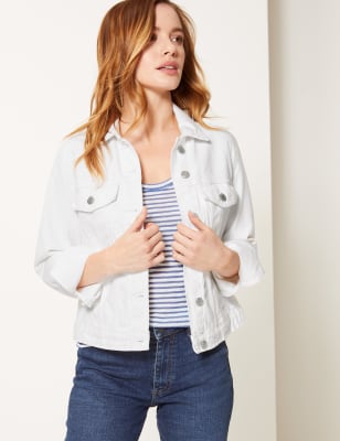 Petite white 2024 jacket uk