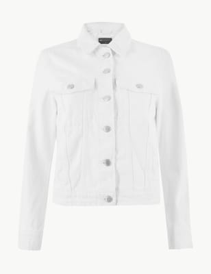 Petite best sale white jacket