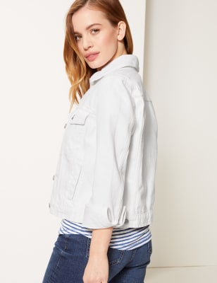 Petite sales jeans jacket