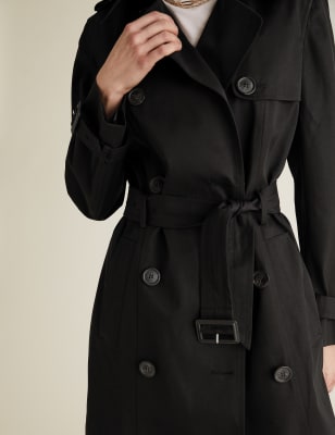 Petite single breasted outlet coat