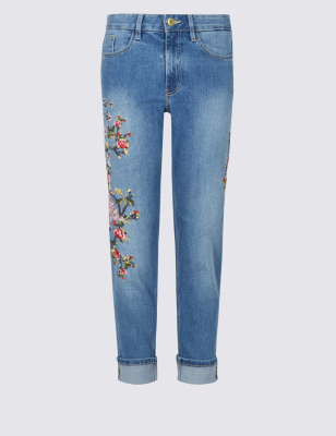 Sanctuary Embroidered Jeans