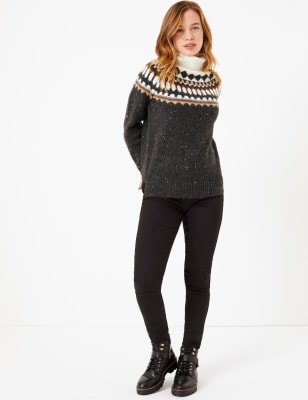 marks and spencer petite jumpers