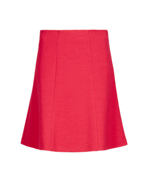 PETITE Flippy Skater Skirt with Wool Image 2 of 4