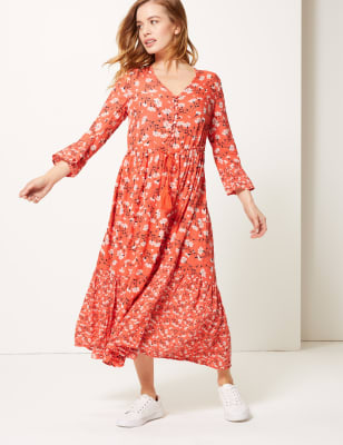 Midi dress m&s store