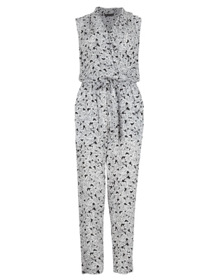 marks and spencer petite jumpsuit