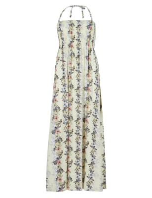 petite floral maxi