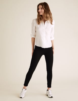 marks and spencer petite jeggings