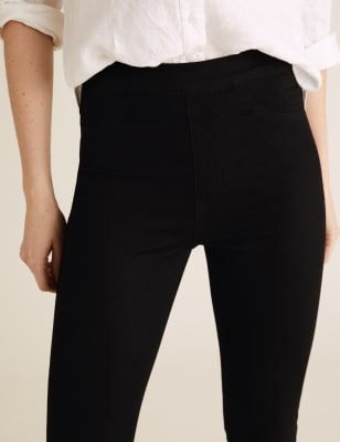 m&s high waisted jeggings