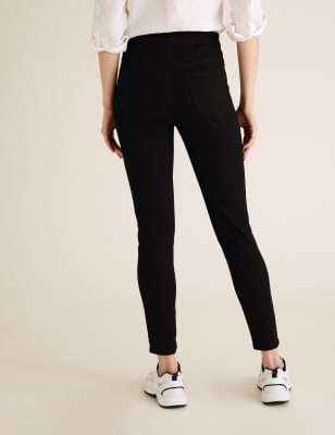 marks and spencer petite jeggings