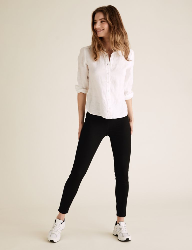 PETITE High Waisted Jeggings | M&S Collection | M&S