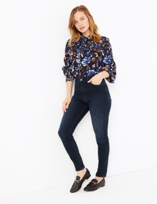 m&s high rise super skinny jeans