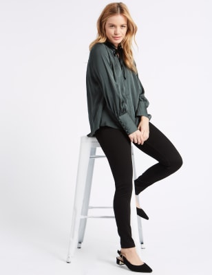 m&s collection high waist super skinny jeans