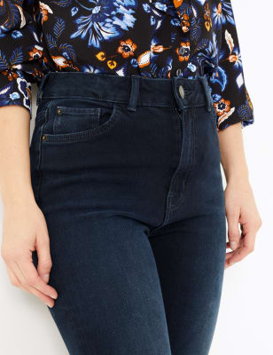 high waisted super skinny jeans