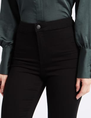 m&s collection high waist super skinny jeans