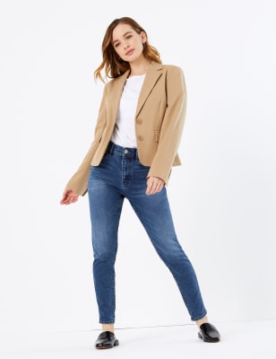 m&s ladies petite jeans