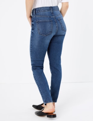 m and s petite jeans