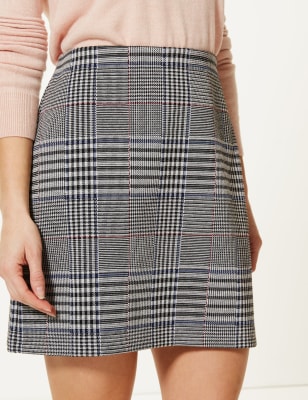 Jersey a line mini skirt cheap marks and spencer