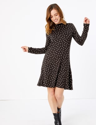 M&s jersey best sale swing dress