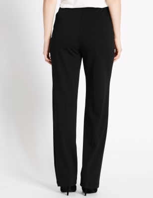 Petite slim leg outlet trousers