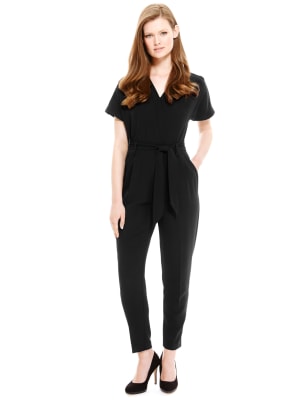 marks and spencer petite jumpsuit