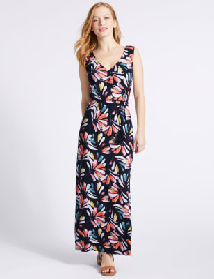 m&s petite maxi dresses