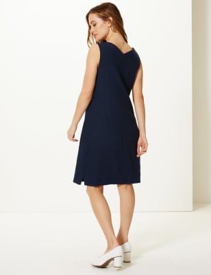 Petite linen sales shift dresses