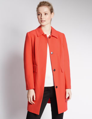 Petite coats hot sale m&s