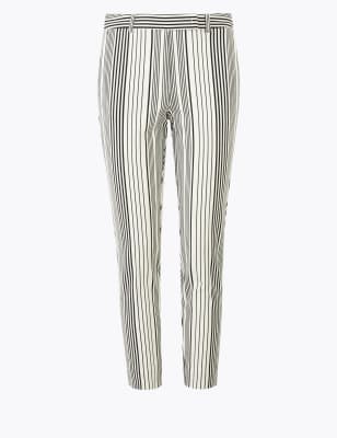 striped trousers petite