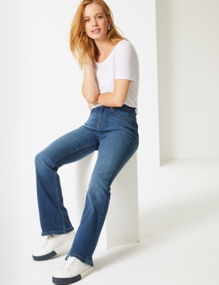 M&s store flared jeans