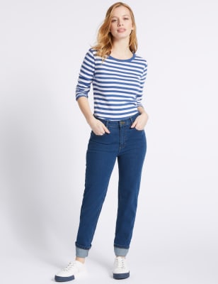 Marks and spencer sales petite jeans